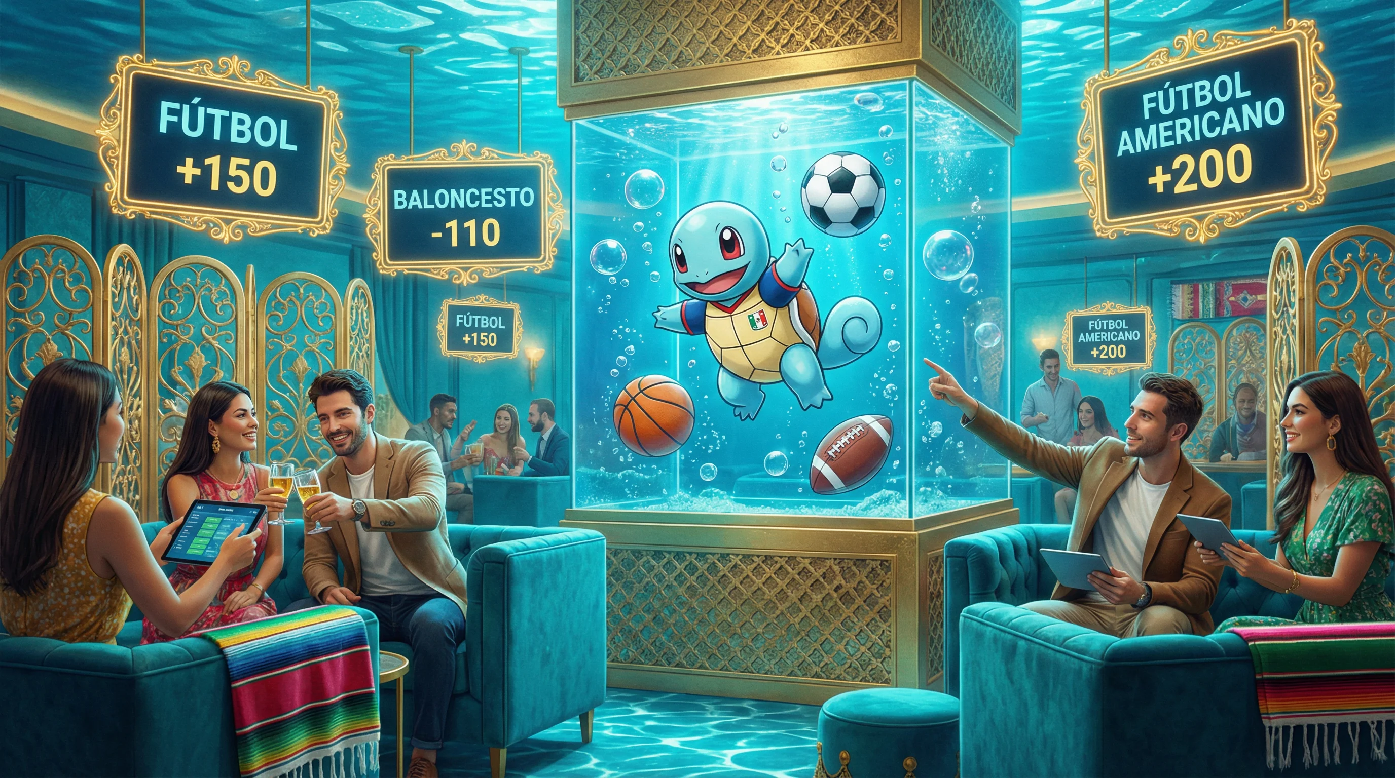 Apuestas deportivas con bonos México