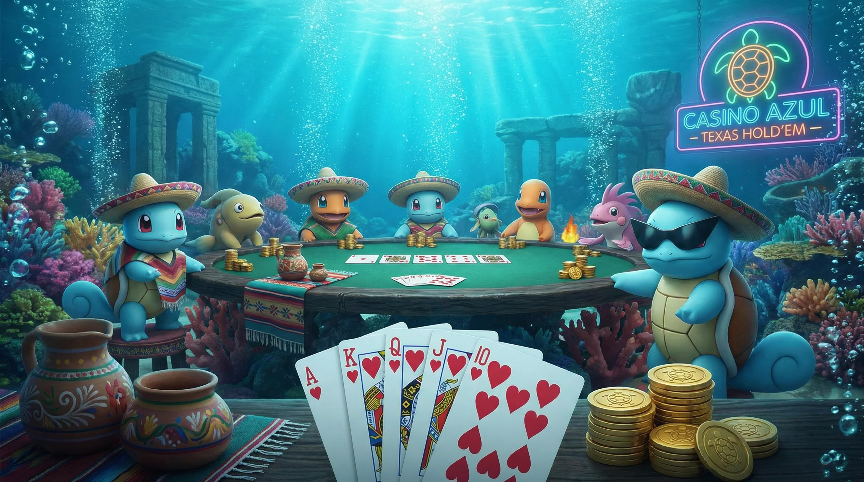 Póker online con bonos México